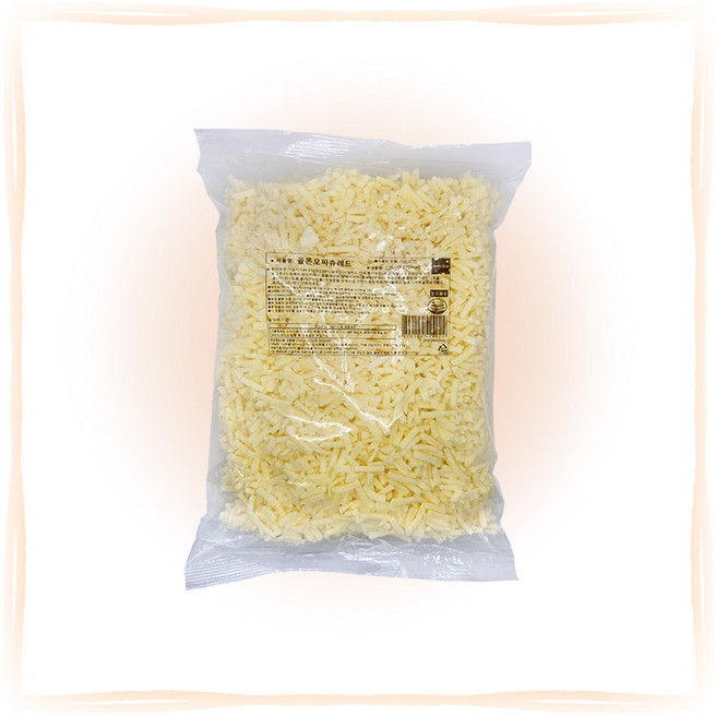 썬리취 PM 골든 모짜 슈레드 피자치즈 2.5kg, 1개