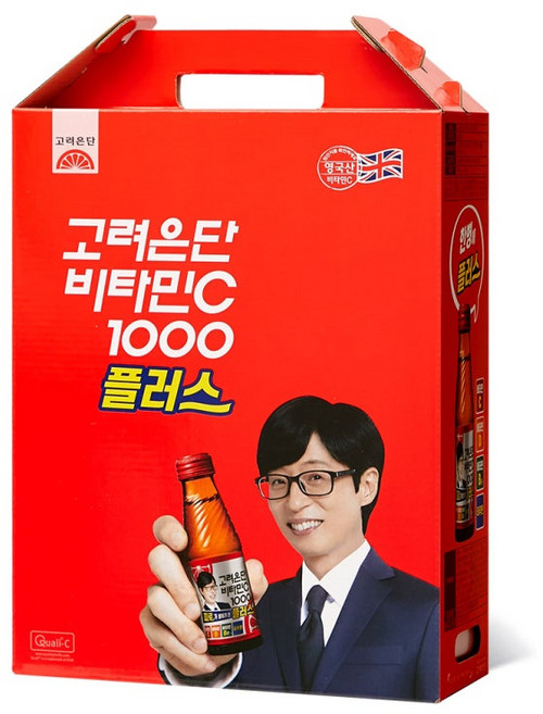 고려은단 비타민C 1000플러스 100ml 50개입 유재석비타민 멀티비타민
