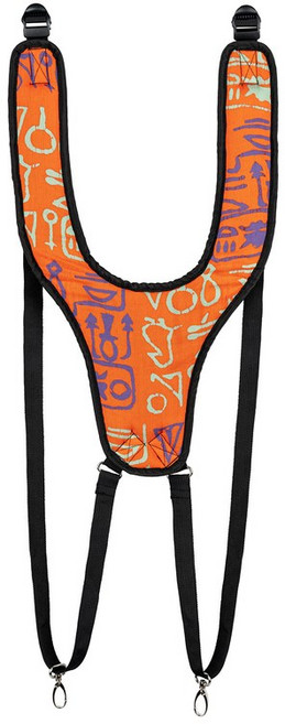 MEINL Percussion Designer Djembe Strap Pharaoh's Script MDJS1PS 마이넬 쟌베스트랩 합성, 1개