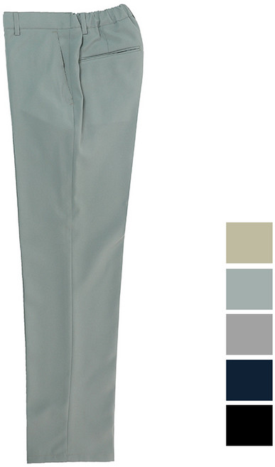 남자 봄 데일리 스판 뒷밴딩 일자 슬랙스 팬츠 데일리 세미와이드