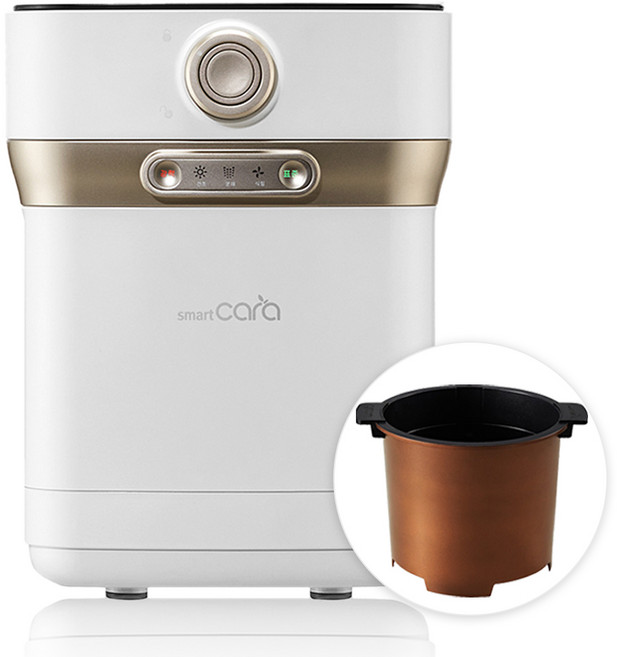 스마트카라 400Pro X 2리터 음식물처리기 SC-D0209 강력건조통 별도발송(본품 주문후 별도신청), 라이트베이지