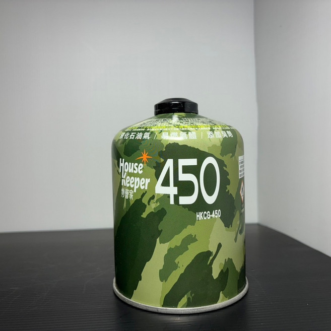 妙管家高山瓦斯罐 戶外露營野炊必備 輕巧便攜 高山瓦斯適用, 230g, 1個