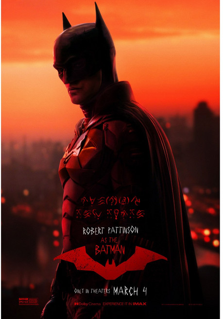 조이포스터 TMY-163 더 배트맨 대형 영화포스터 브로마이드 A1로버트 패틴슨 DCEU