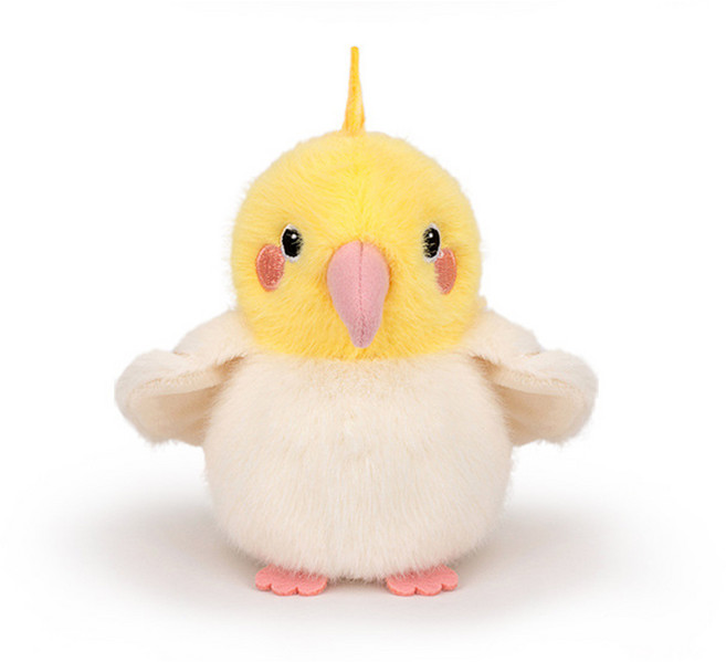 인형 키링 키홀더 열쇠고리 가방장식, 1개, k-d115.새-앵무새