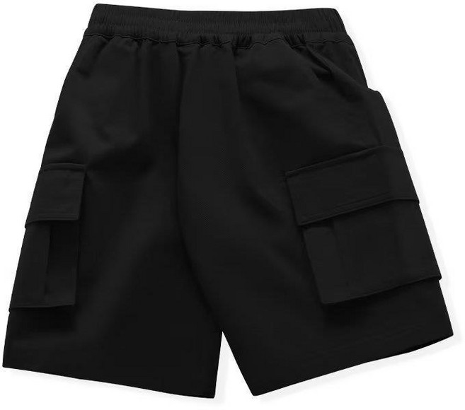 설온 아동 공용 포켓 포인트 밴딩 카고 반바지