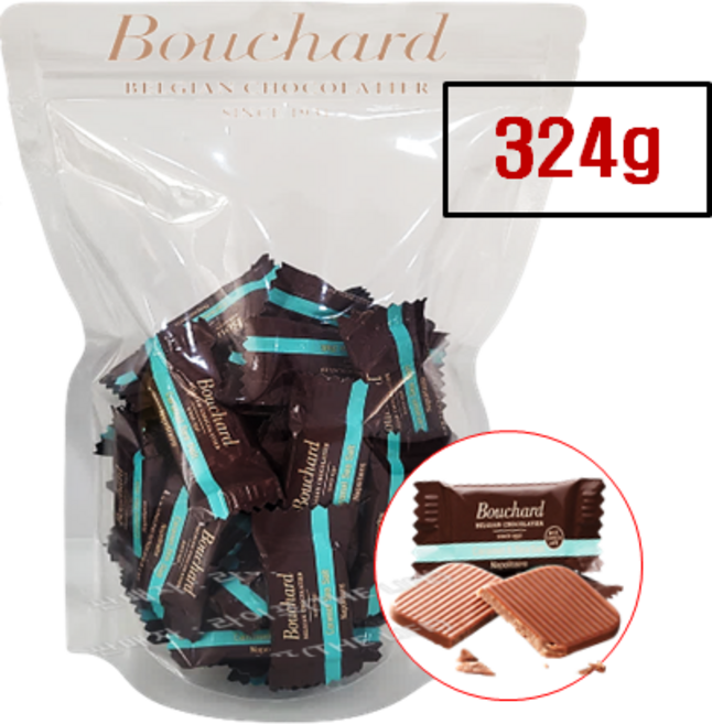 산들에바람 카라멜 씨솔트초콜릿, 324g, 2개