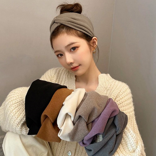 [제이무드] 1+1 /2개세트 부티나는 헤어밴드 여성 터번 머리띠