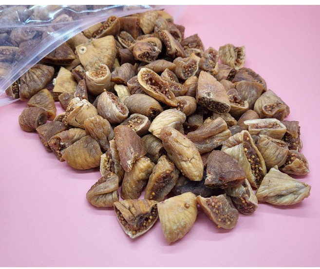 간편손질된 반건조 쿼터무화과 꼭지제거 4등분 손질 고급 디저트 요리 토핑용, 1개, 1kg