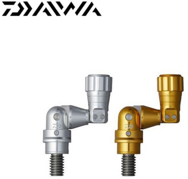 다이와 FL 조인트 접이식 뜰채 연결 조인트, 실버