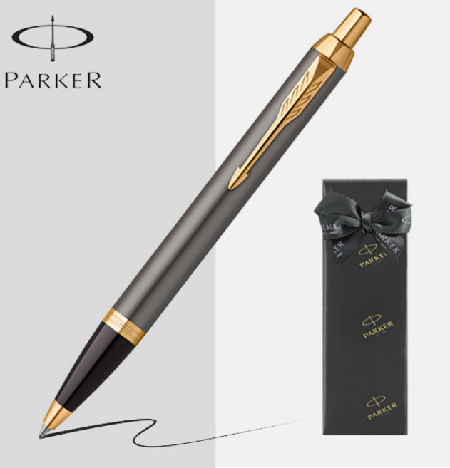 파카 볼펜 아이엠 코어 [무료선물포장], 락카 그레이 GT