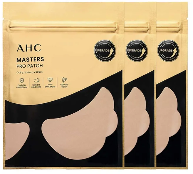 AHC 마스터즈 선패치 5회분 골프 야외할동 얼굴 마스크 기미 방지, 스킨케어 [모델로] [정가 26,000원] 투명 골프, 1개