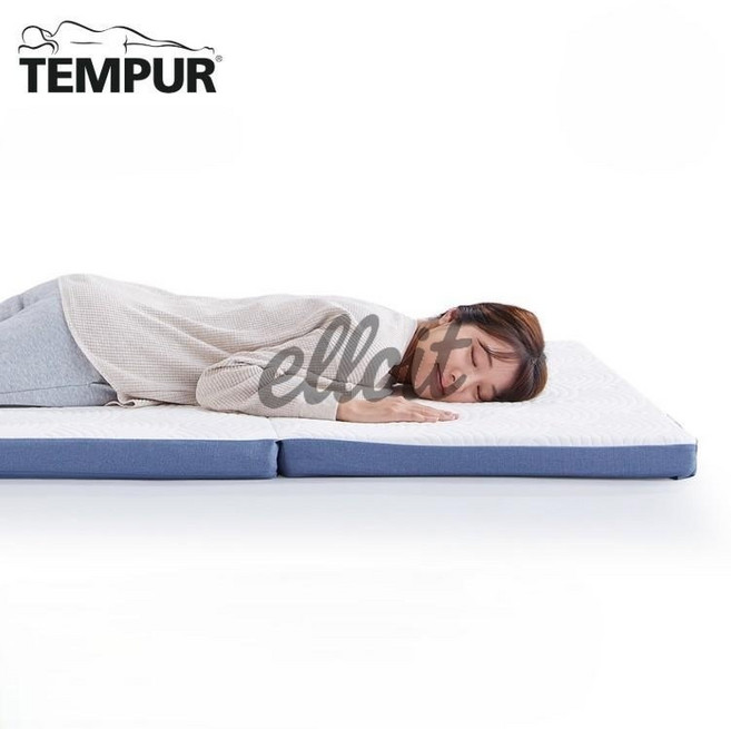 5위 - 템퍼 TEMPUR 3단 접이식 매트리스 6cm 싱글, 1cm, 1없음
