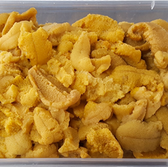 국내산 자연산 해녀채취 성게알 우니 생물 냉동 보라성게 500g, 1개