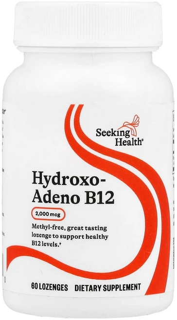 시킹헬스 Hydrox-아데노 B12 2000mcg 60 사탕정, 60정 - 쿠팡