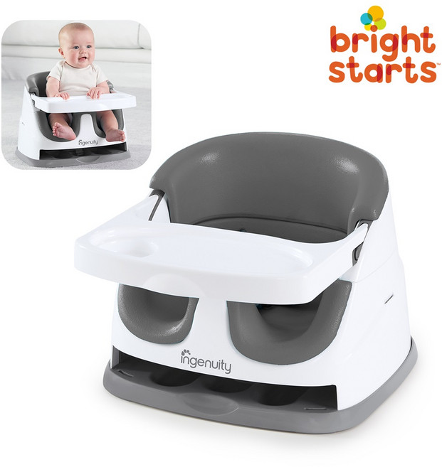 [브라이트스타트] 베이비베이스 부스터 3-그레이