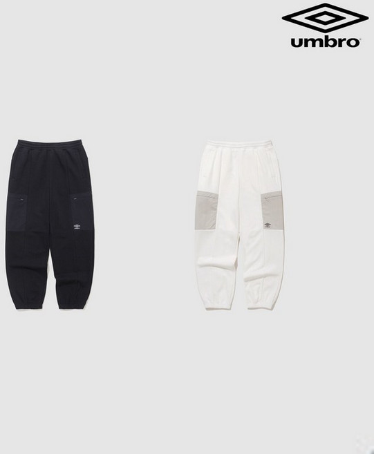 [백화점정품]엄브로 UMBRO웨이파인더 우븐BIT 니트 조거 팬츠 UQ121CFP13 2종 택1