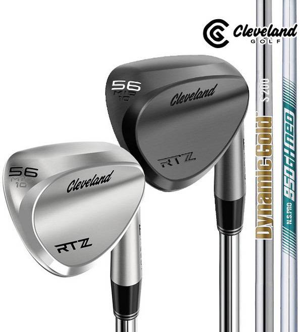 (클리브랜드) 2025년 RTZ 웨지(DG S200NS PRO 950), (투어사틴) NS PRO 52도(MID)
