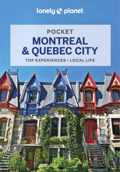 (영문도서) Lonely Planet Pocket Montreal & Quebec City 2 Paperback, English, 9781788684545