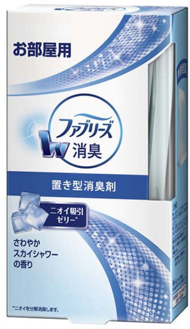 febreze 風倍清 W 立式除臭劑 室內用 清新天空沐浴香, 1個
