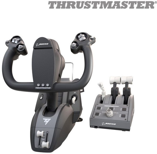 트러스트마스터 TCA YOKE PACK BOEING EDITION (XBOX/PC 지원), 1개