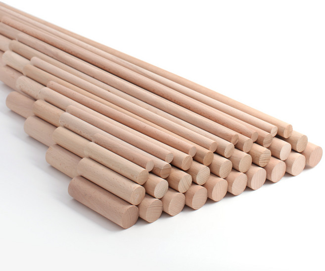 정수생활건강 목봉 우드봉 나무봉 마크라메 재료 15 mm-30 mm (34종)