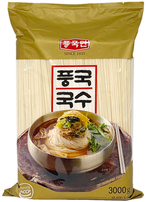 풍국면 풍국국수, 3kg, 1개