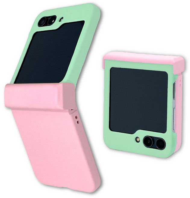 바티잔 갤럭시 Z플립 5 힌지 보호 비스포크 케이스 스위트 테마