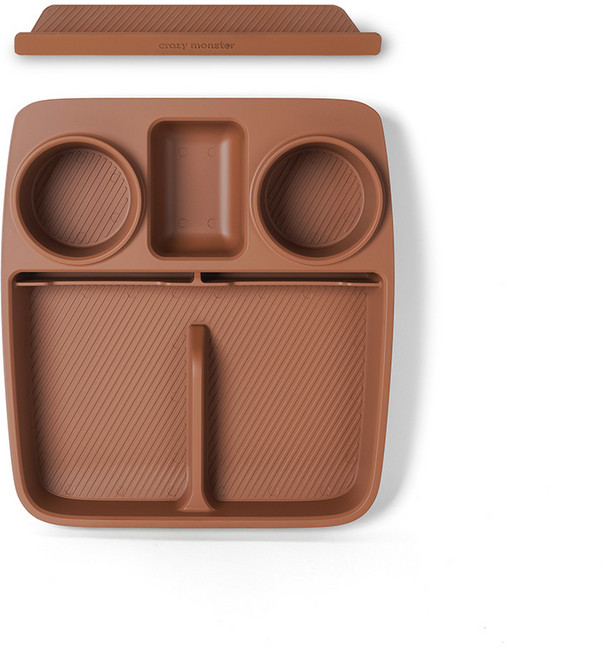 크레이지몬스터 디올뉴 팰리세이드 LX3 하단 트레이, 팰리 LX3 7인승 하단트레이 - 디올 브라운, 1개