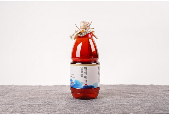 남해섬 멸치액젓 어간장 () 고농축원액, 1개, 2.2kg