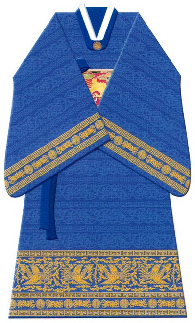 혼례복 단령 (전통의상 카드)