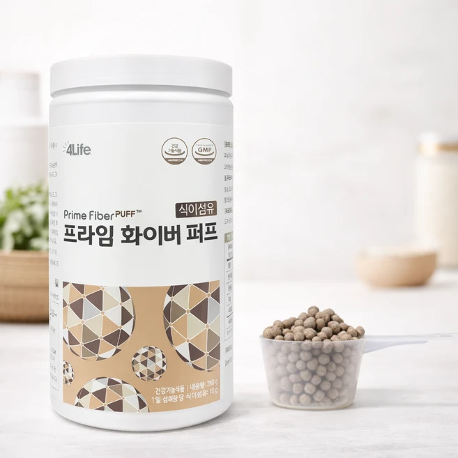 포라이프 프라임 화이버 퍼프 식이섬유, 280g, 1개 - 쿠팡