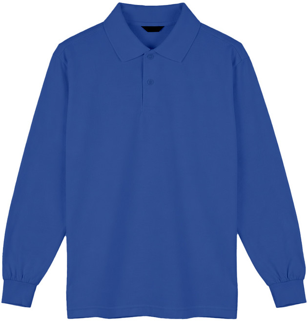 아동용 40수 PK 카라 긴팔 베이직 티셔츠 tnt077