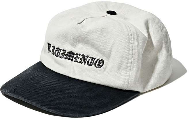 매장정품 PARTIMENTO 파르티멘토 VTG 워시드 클래식 볼 캡 화이트 블랙 PYC-2504 WB 1747055