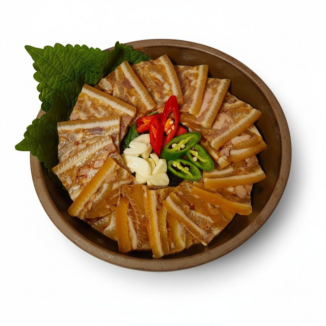 제주흑돼지 족발편육 500g, 1개