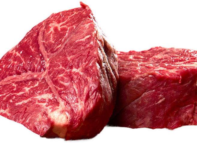 [헤비스테이크] 토시살 스테이크(냉장 당일발송) 720g(180g x 4팩) 개별소포장, 1개, 720g