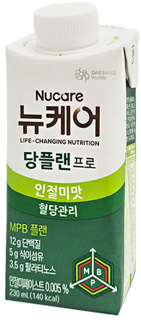 뉴케어 당플랜 프로 인절미맛 230ml 1팩, 1개