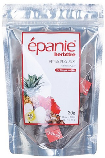 에빠니 차 티백 허브차, 20개입, 1개, 1.5g