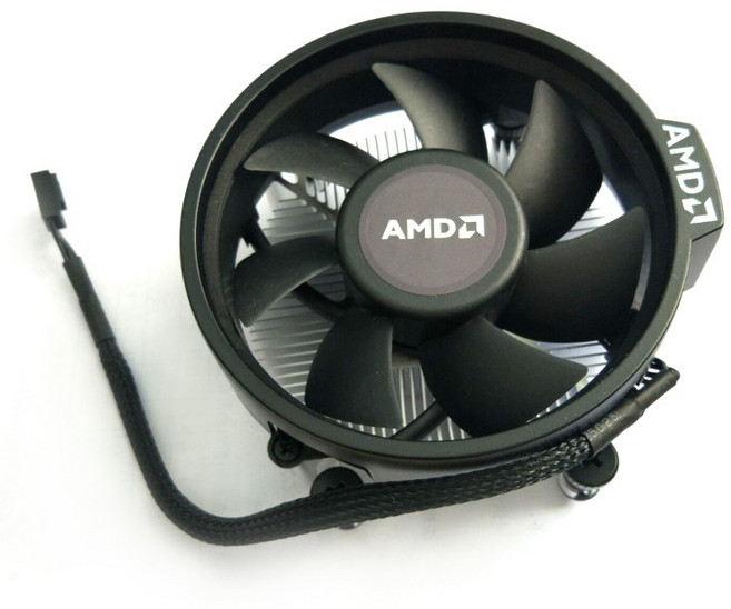 AMD 原裝散熱器, 1個