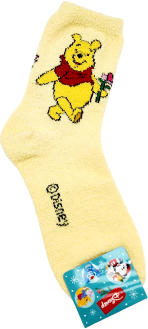 디즈니 곰돌이 푸 / 피글렛 수면양말 220mm ~ 260mm