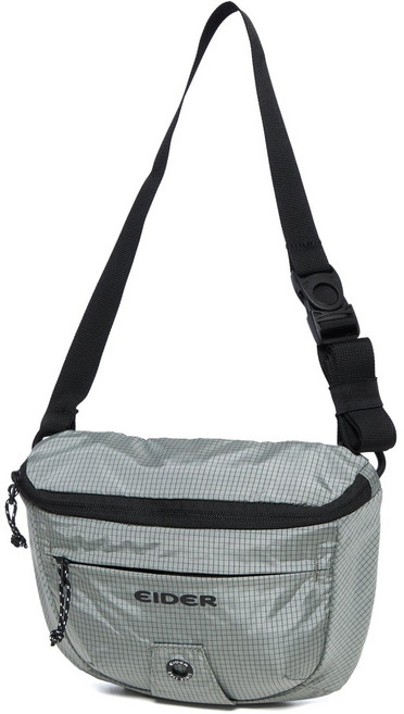 아이더 Kante (캉테 크로스) 가벼운 산행 레저 및 여행에도 활용 가능한 크로스백 DUA24B07-K6(카키), FREE, 카키(K6)