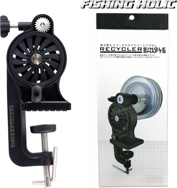제일정공 리싸이클러 낚시줄감개 라인와인더, 1개