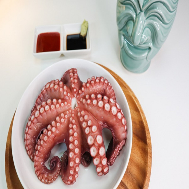 대 사이즈 한마리 자숙 참문어 1.5kg급 1마리, 1개, 1.5kg급(자숙후900g급)