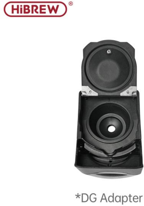 HiBREWH3H3A 어댑터 시스템 부품 lavazza blue lavazza modo mio ESE pod caffitaly용, 1개