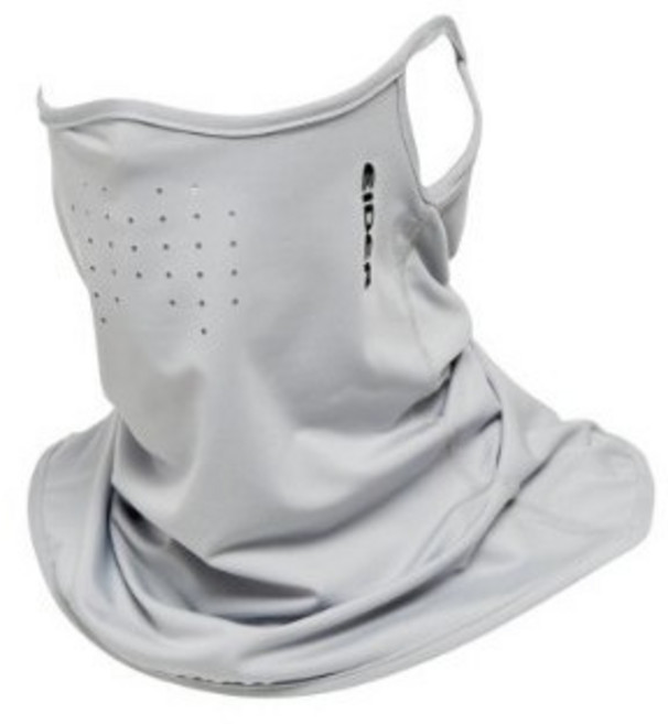 아이더 타공 멀티스카프/ 아웃도어 활동 시 다양한 용도로 사용 할 수 있는 타공 멀티스카프(UA23902C2), L/Grey