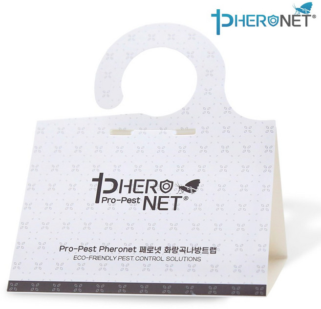 페로넷 화랑곡나방트랩 쌀나방 권연벌레퇴치 -대형크기, 페로넷 화랑곡나방트랩(대형)-1개, 1개, 1개입