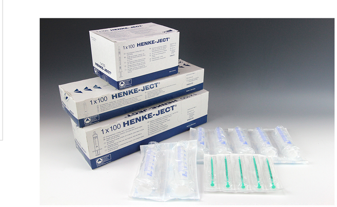 플라스틱 주사기 잠금형 AL3 AL5 AL10 AL20 HENKE-JECT(구.놈젯) Plastic Syringe_Lure Lock 고려에이스 100개/팩, 1개