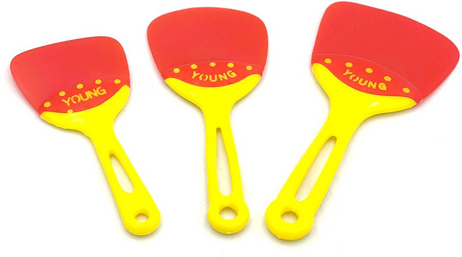 국산 고무 eva 알뜰주걱 싹싹이 깔끔이 스크래퍼 스패츌라, 1개