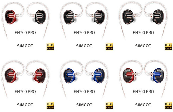 SIMGOT EN700PRO 動圈入耳式耳機 公司貨一年保固