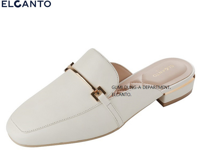 엘칸토 GD80 여성 양가죽 E로고 발등장식 블로퍼 2CM 베이직한 라인에 심플한 E로고 로퍼장식으로 고급스러움울 연출하여 어디에나 감각적으로 매치하기 좋은 블로퍼