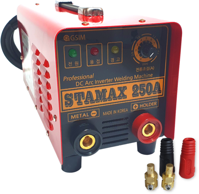 스타맥스 SM-250A 5.0파이FULL 전기 아크 용접기 휴대용 인버터 현장용 초절전설계 국산, 1개